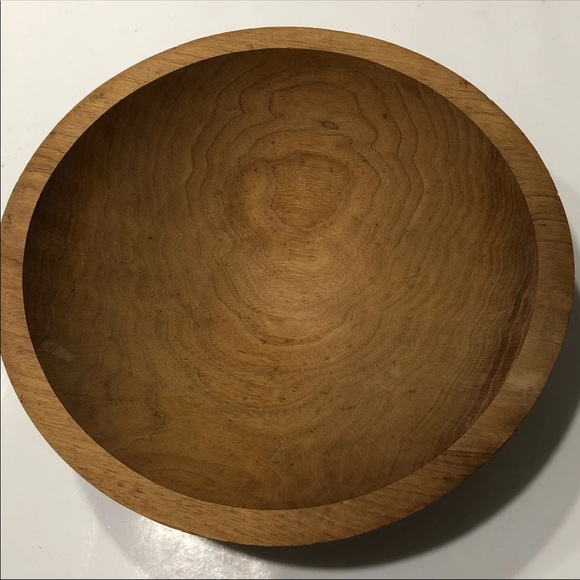 Grandeville Vermont Salad & Serving Wooden Bowl